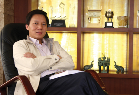 黄红云:一个把房子也做成"中国驰名商标"的董事长